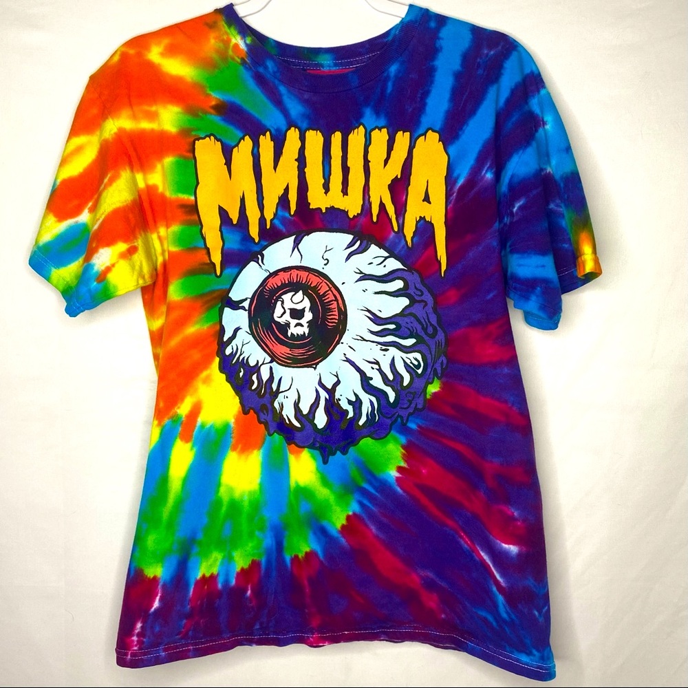 Mishka graphic T-shirt